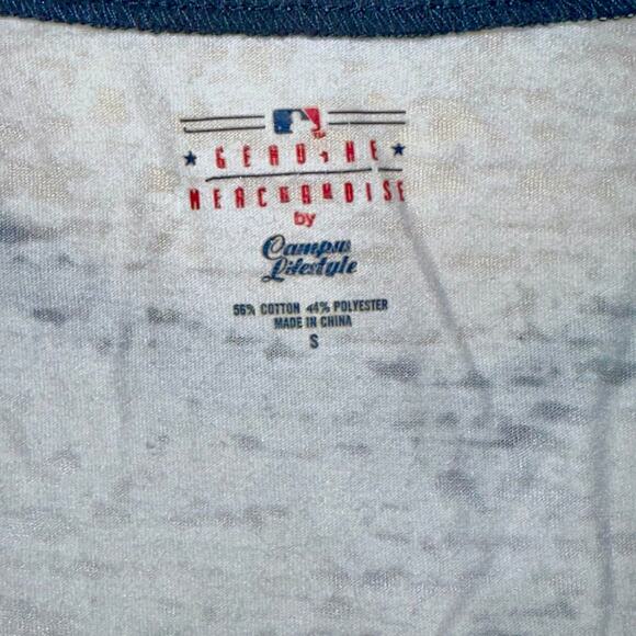 Seattle Mariners Women's V-Neck T-Shirt - Size Small, Official MLB, EUC - Picture 6 of 7